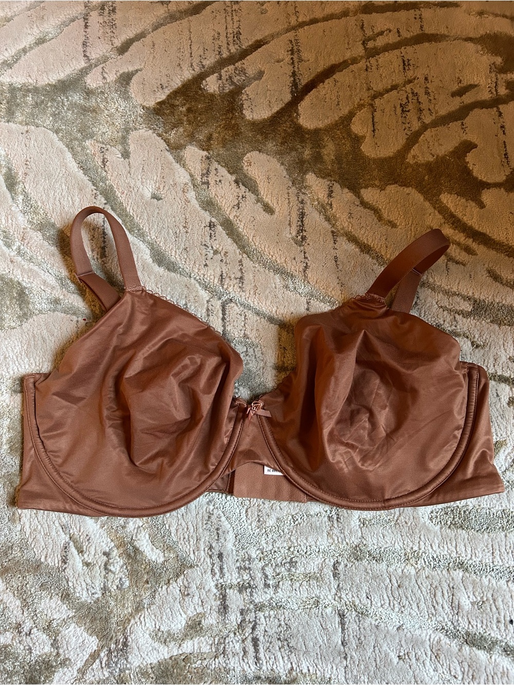 Victoria's Secret Brown Underwire Full-Coverage Bra